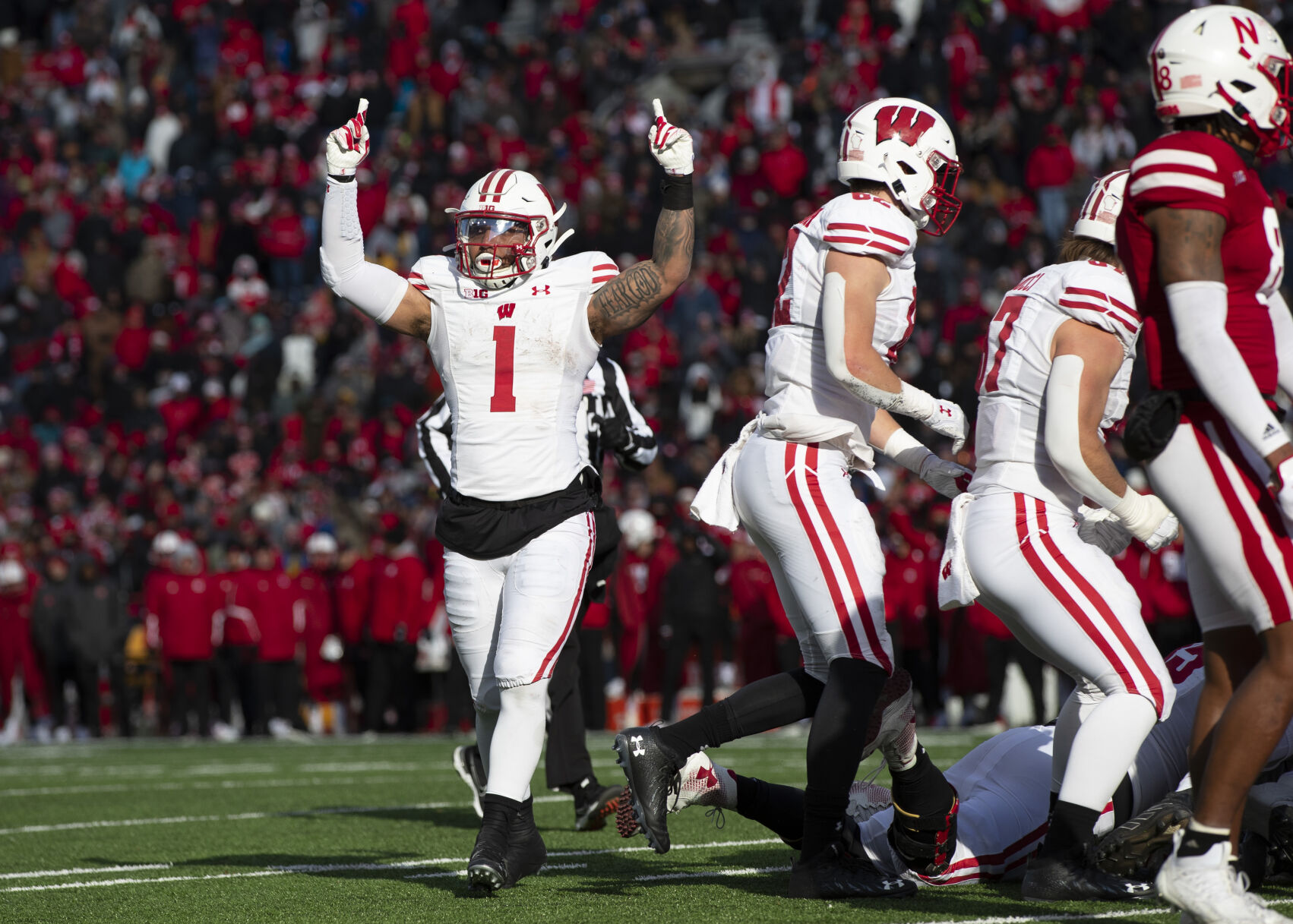 Wisconsin Nebraska Football